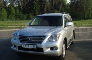 Аренда Lexus LX в Томске